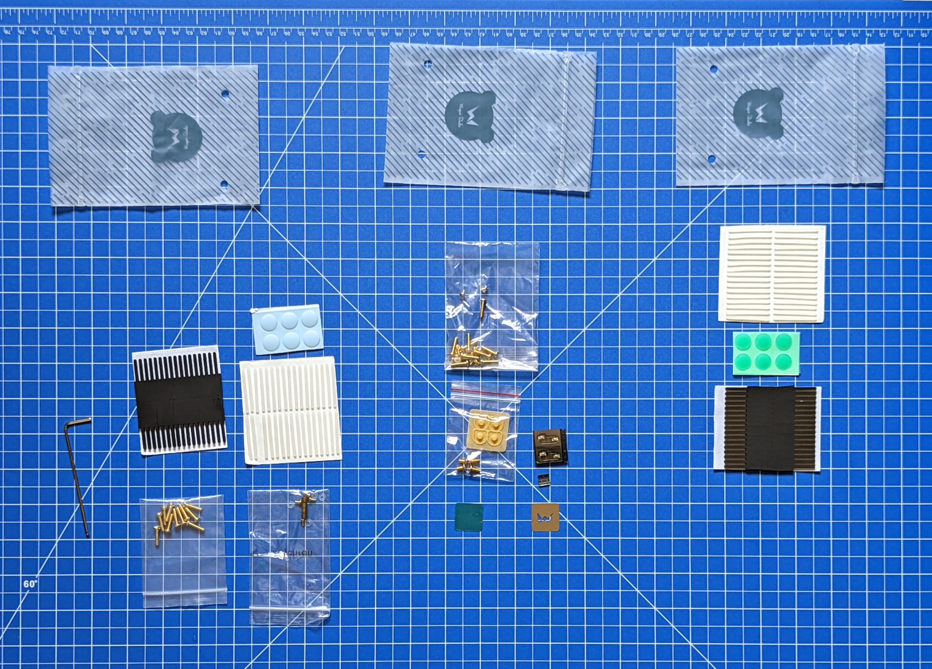 Ikki68 Aurora R1 - Components