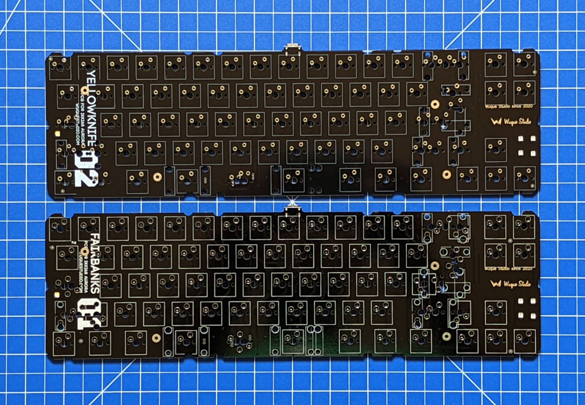 Ikki68 Aurora R1 - PCB