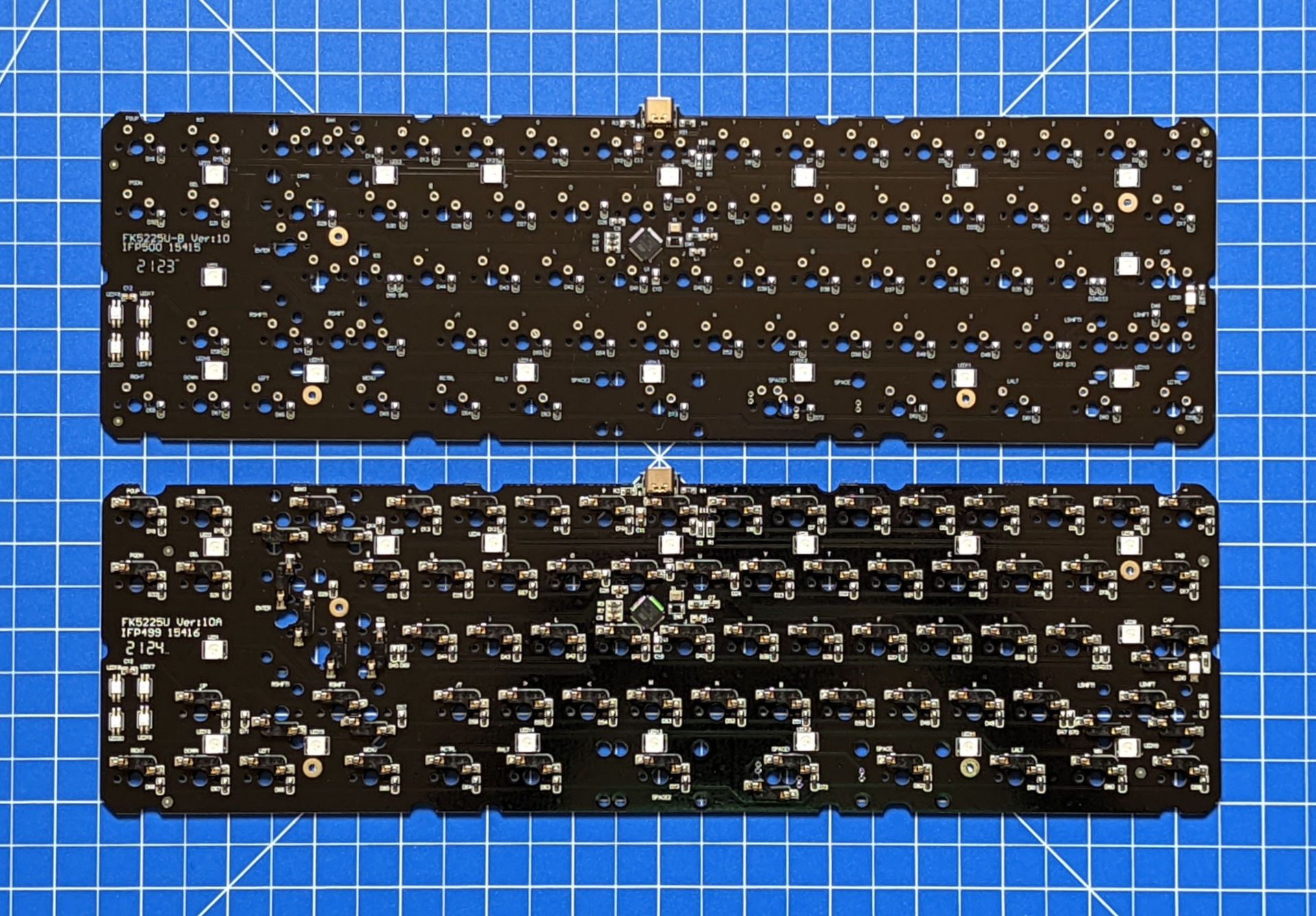 Ikki68 Aurora R1 - PCB