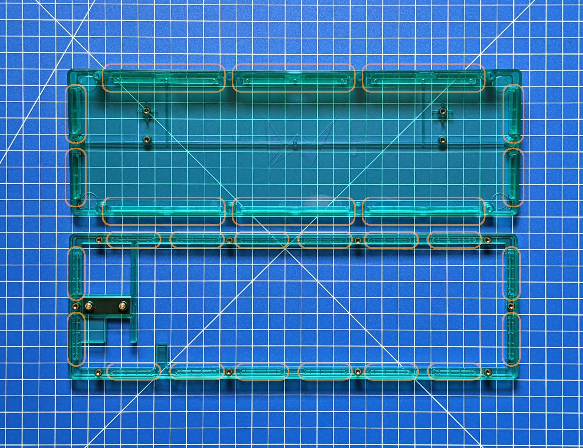Ikki68 Aurora R1 - Gaskets
