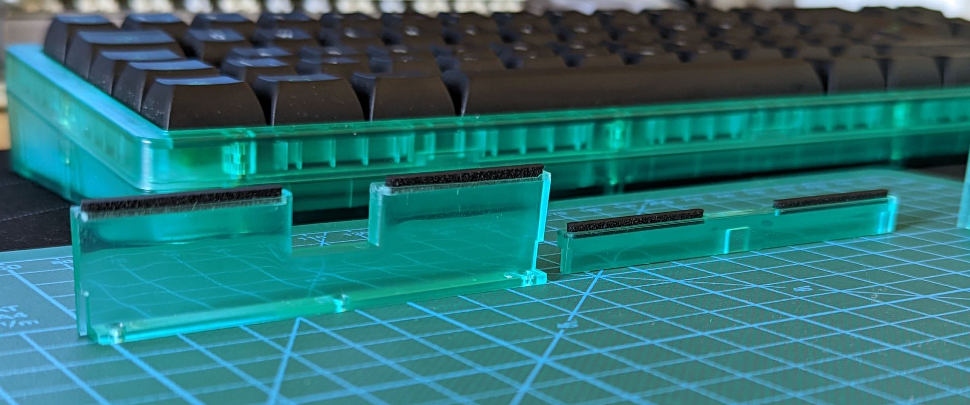 Ikki68 Aurora R1 - Horizontal Gaskets