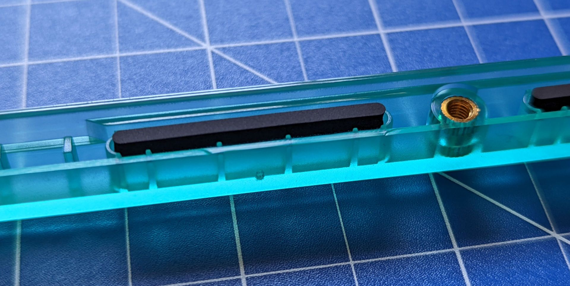 Ikki68 Aurora R1 - Top Gaskets Sockets