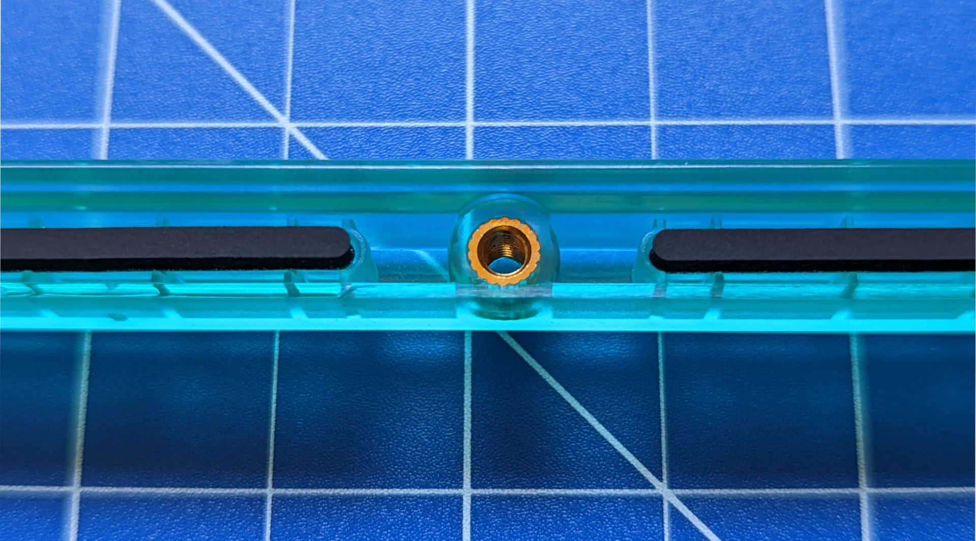 Ikki68 Aurora R1 - Heat Set Threaded Inserts