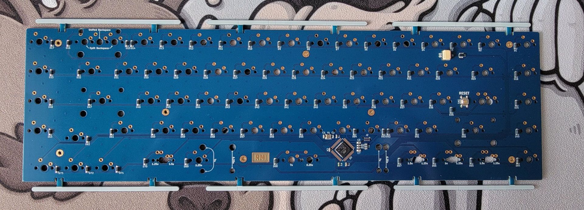 Saevus Cor - PCB