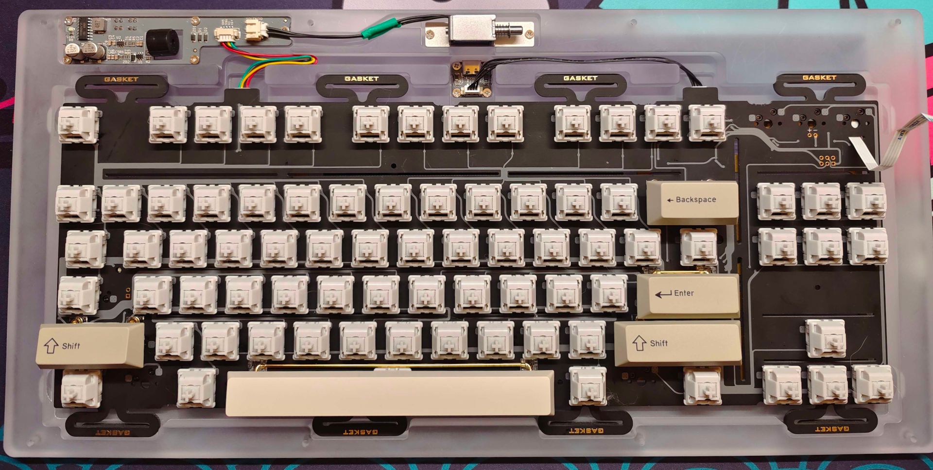 MM Studio - Class80 - PCB