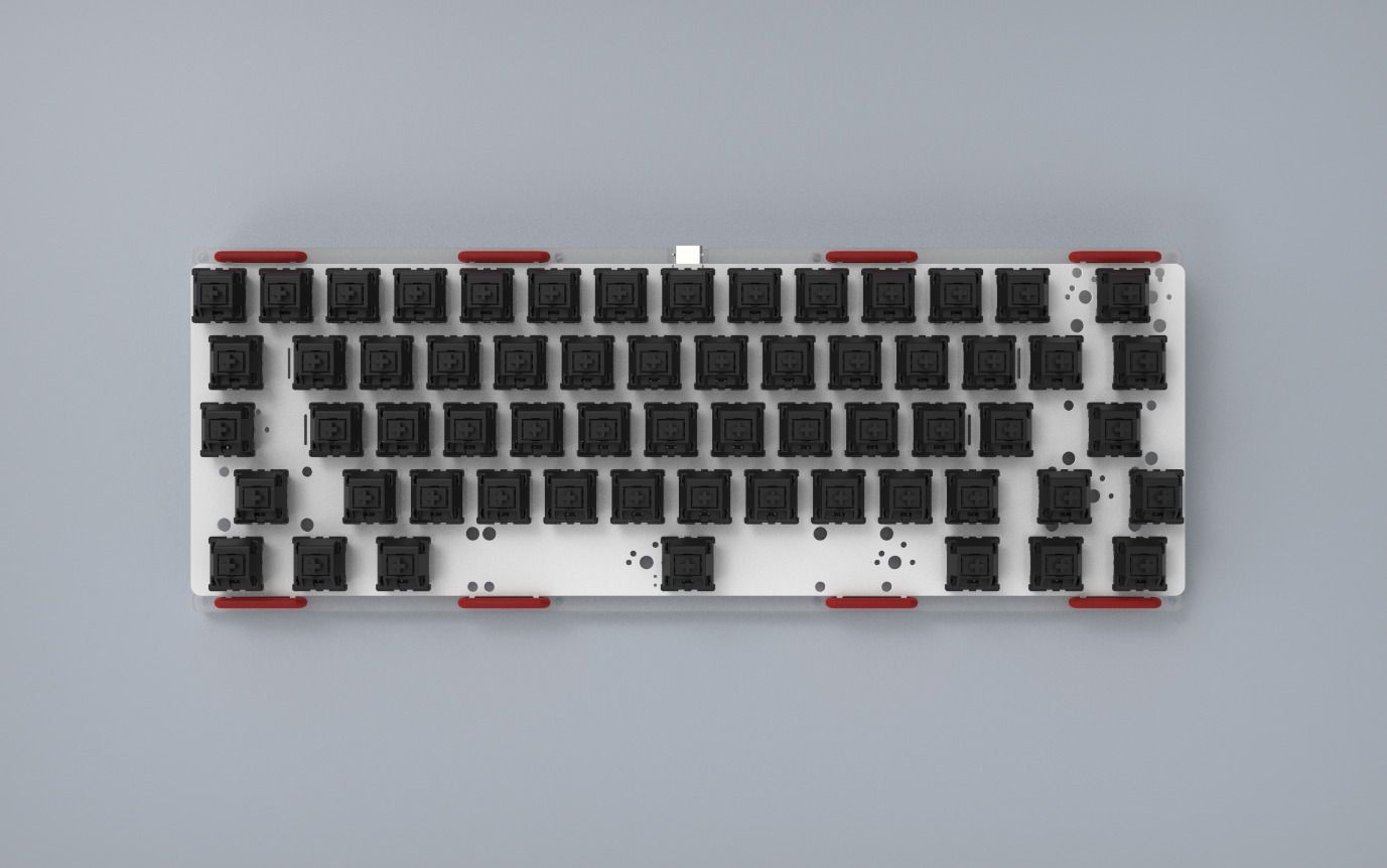 HEX.3Cv2 - PCB