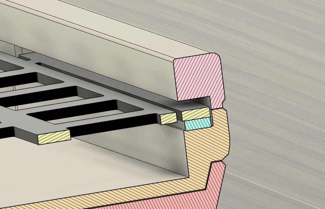 Moment - Half-gasket Isolation