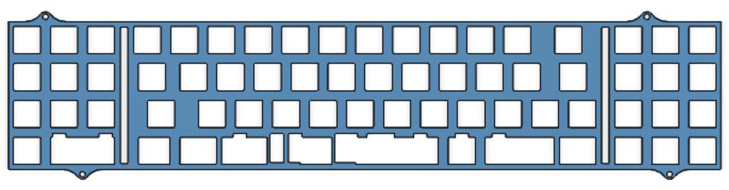 Skyline - Plate