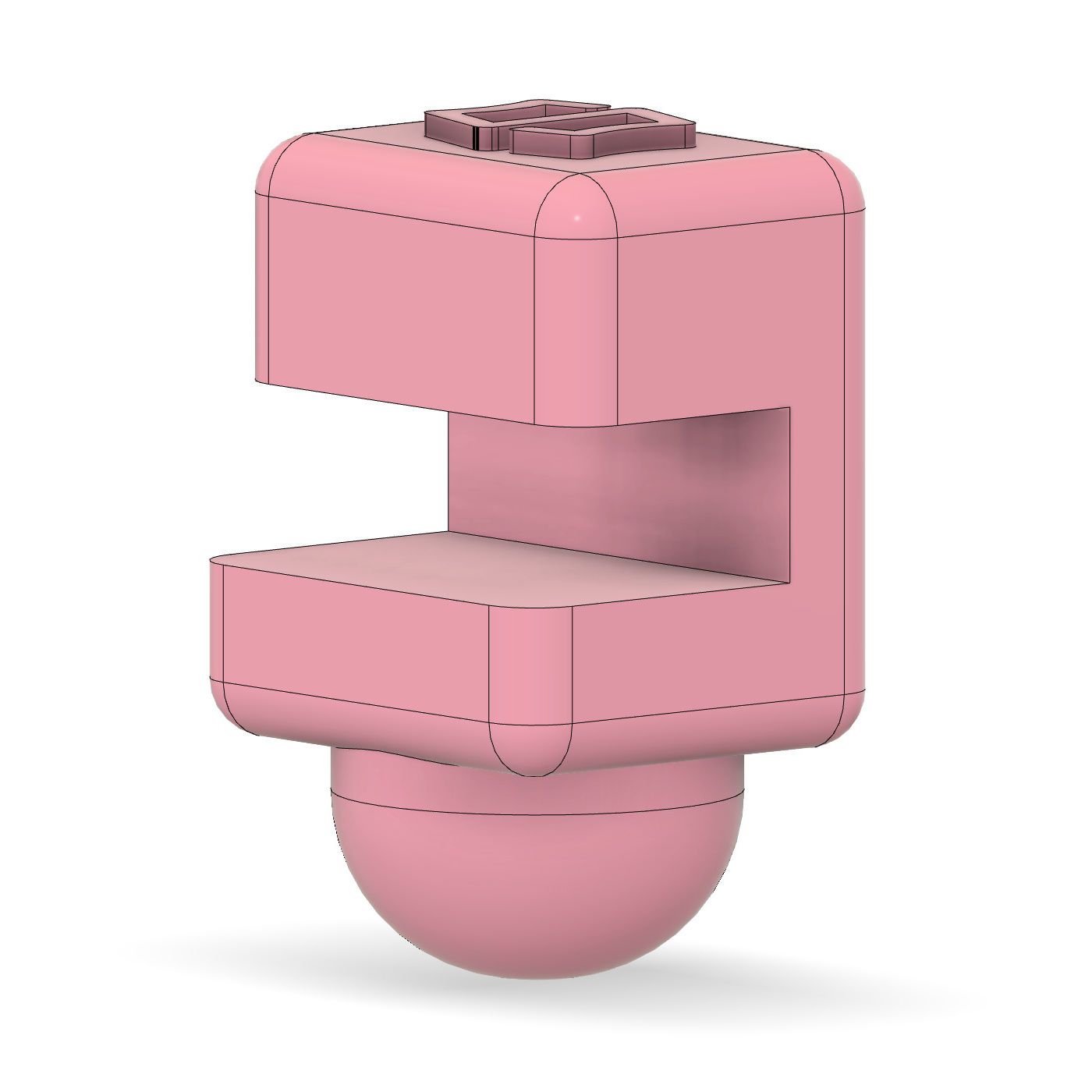DeskDaily - Pod Mounting Kit - CAD