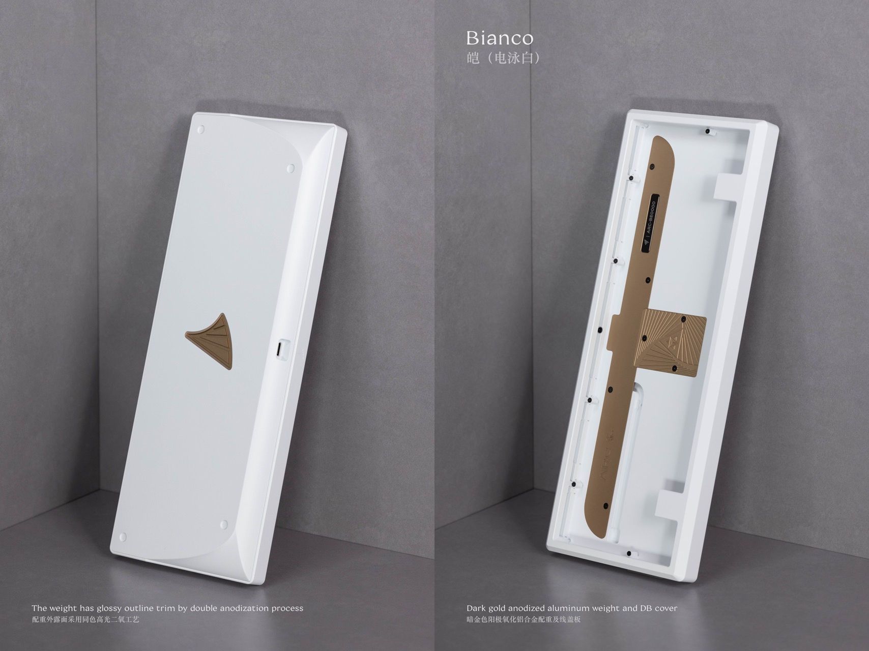 Arc60 - Gasket Mount - Bianco