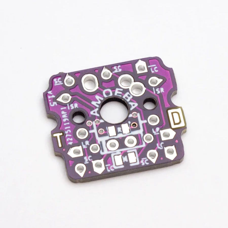 Amoeba PCB