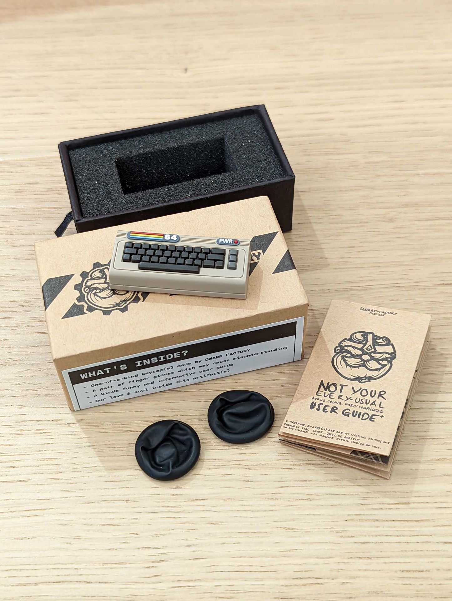 Command 65 - Artisan Packaging