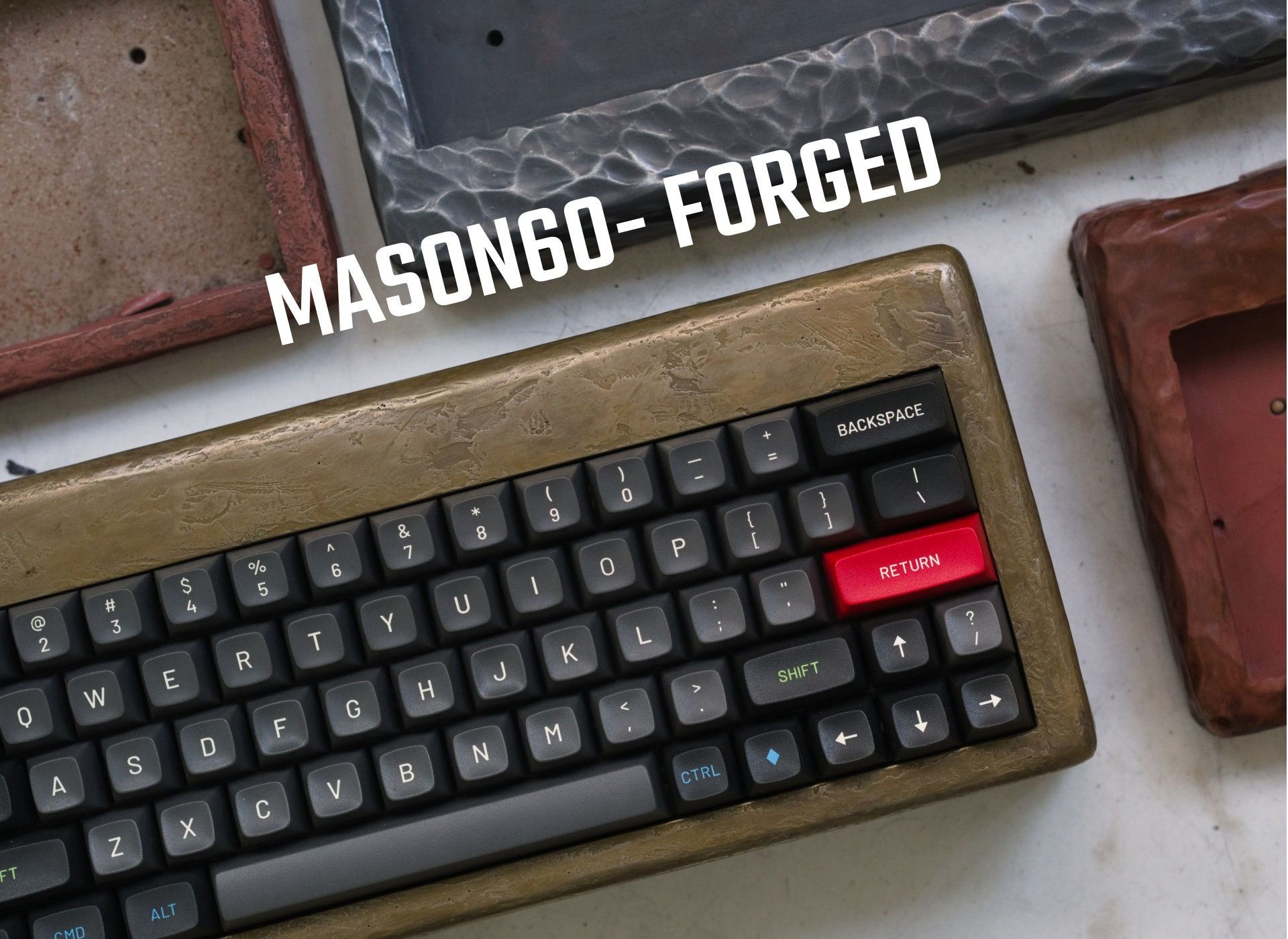 Mason60 Forged Series - by Brazen Studio