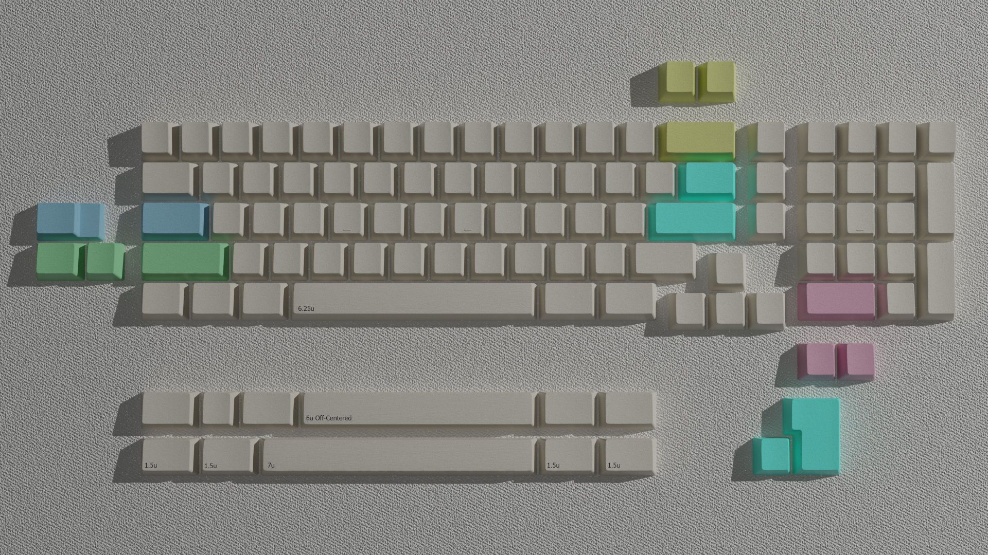 Phidias - Layout