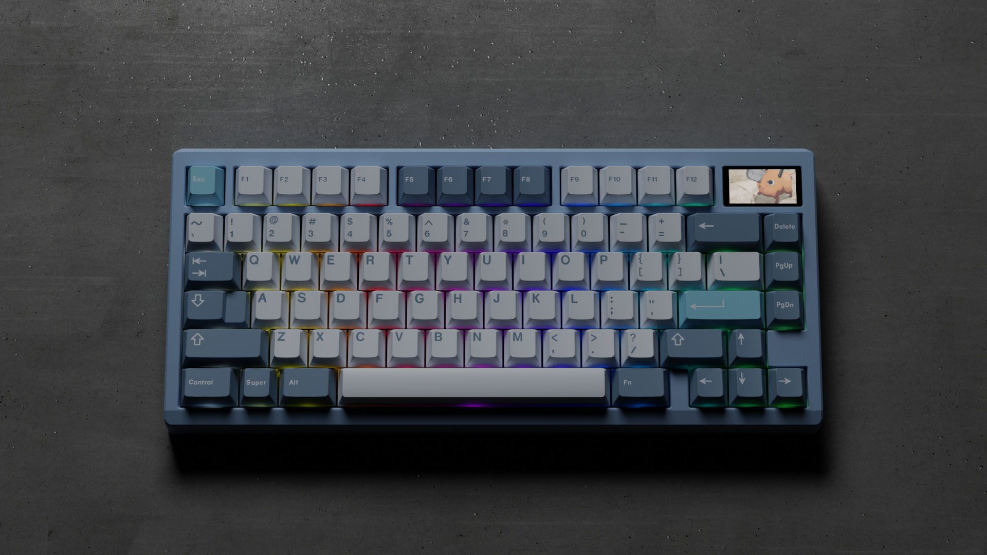 Zoom75 - Render