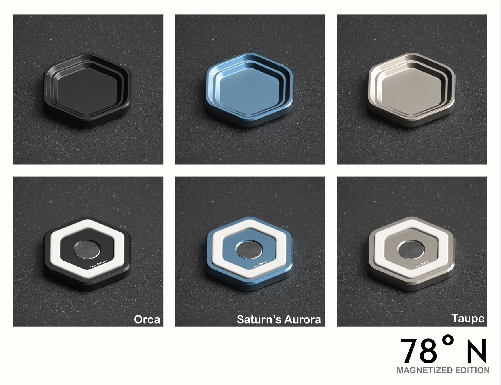 78° N by Aiglatson Studio