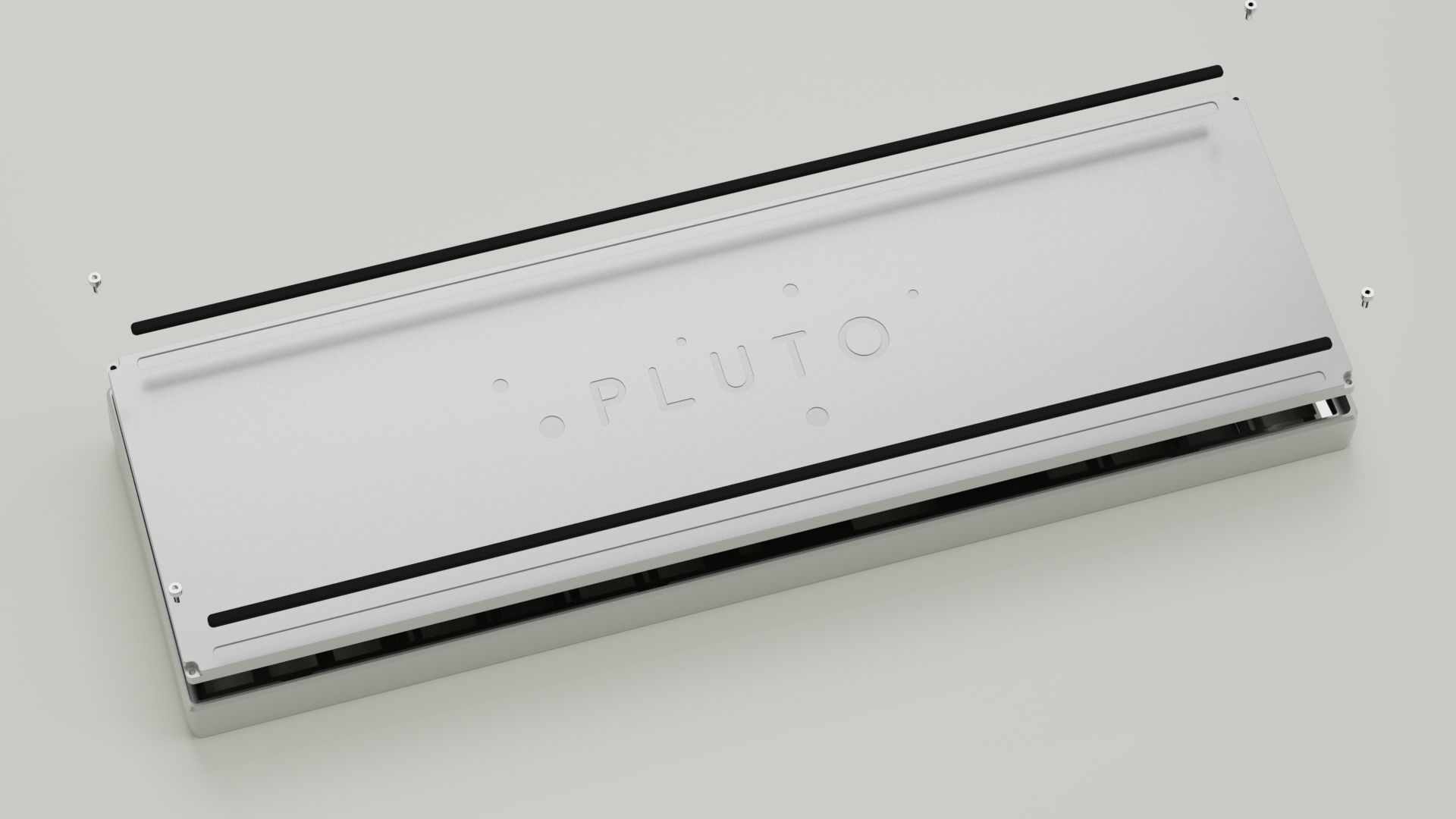 Pluto - New Bottom