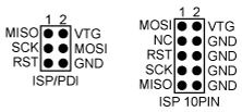 ISP/SPI Interface