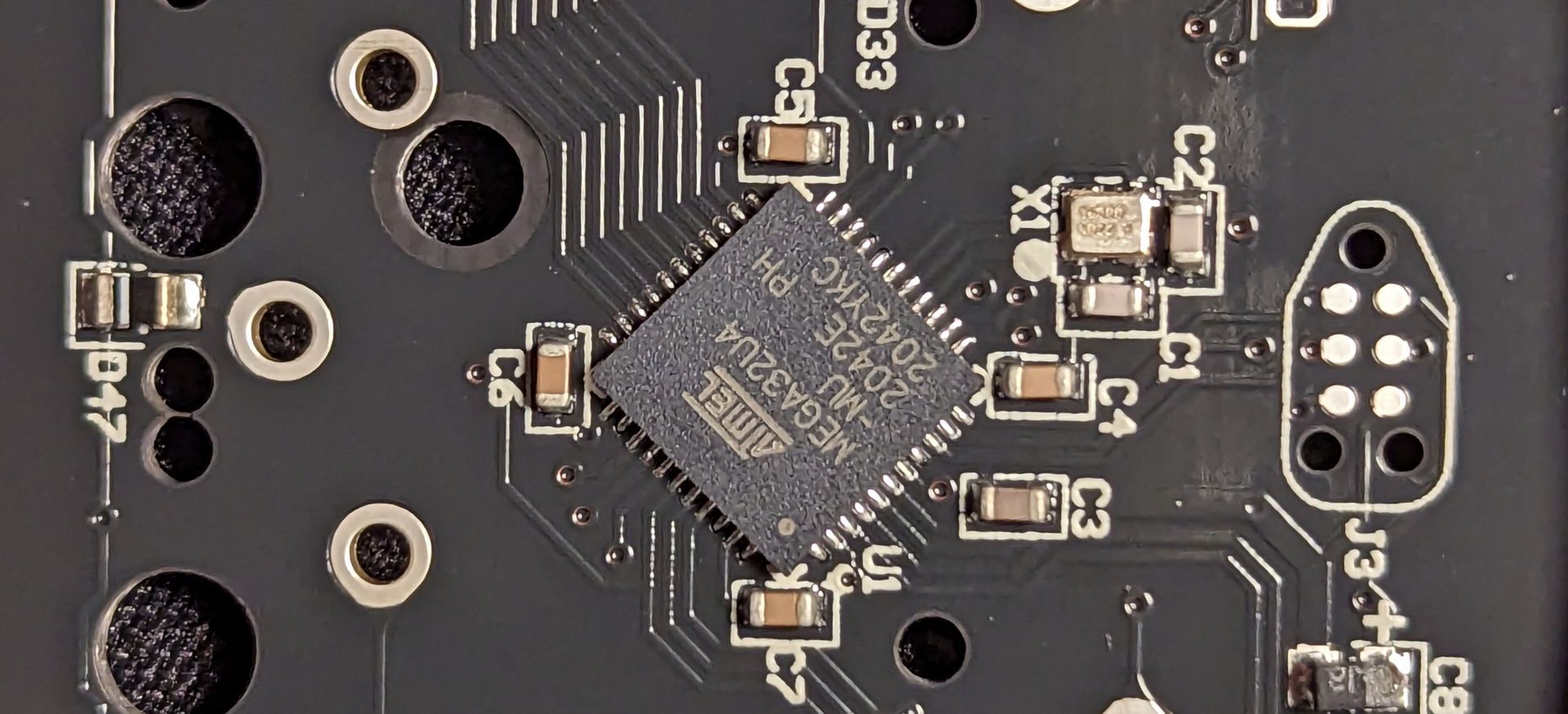 ISP/SPI Interface