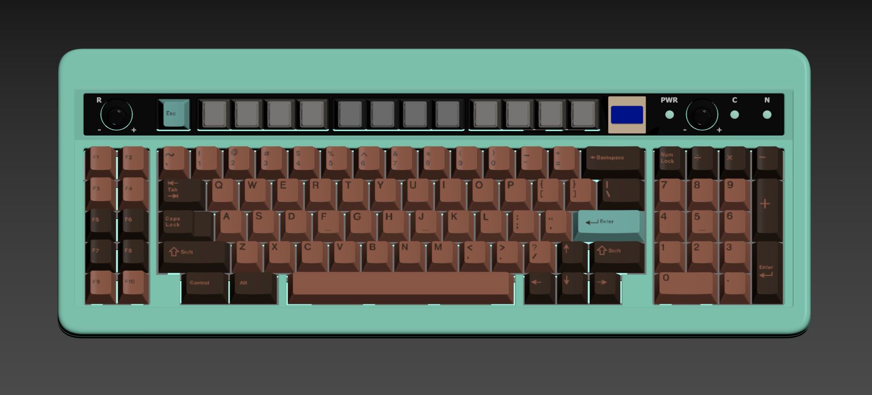 Type Box - New Layout