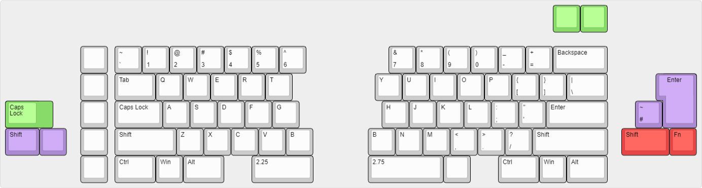 Boomerang by Laminar - Layout