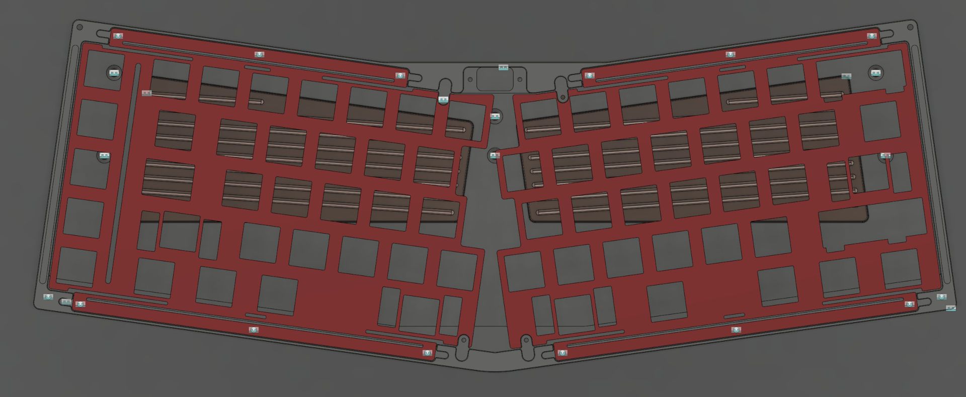 Boomerang by Laminar - Split Mount