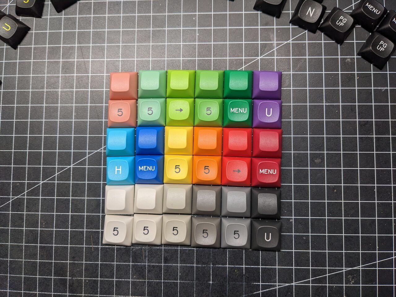MTNU - Color Matching