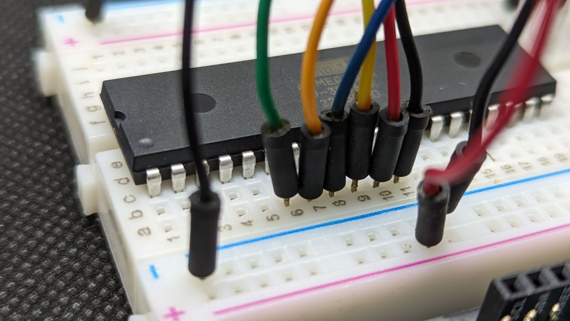 ATmega32A SPI