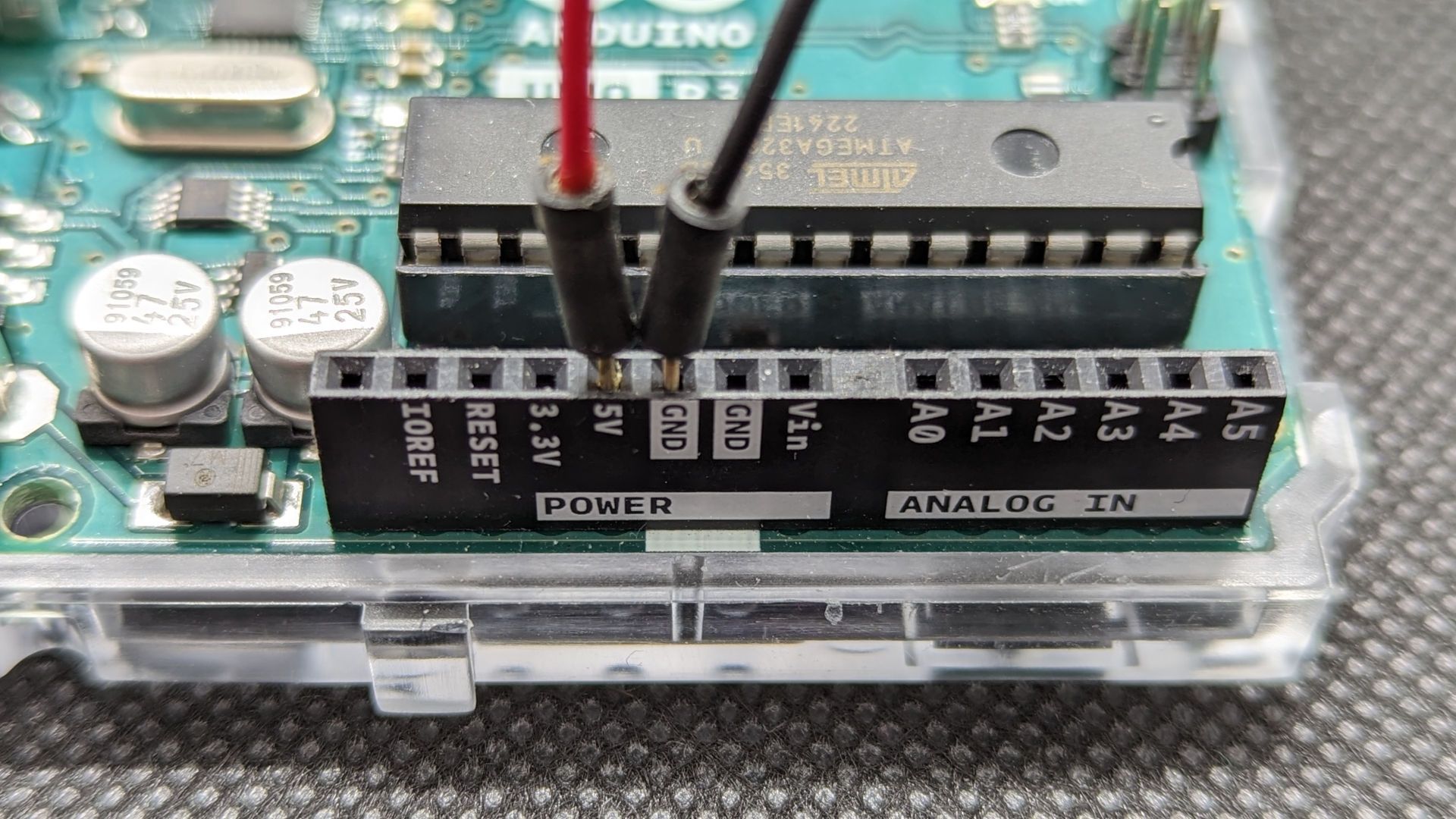 Arduino ISP PINs