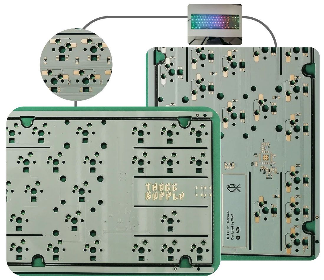 XOX70 PCB
