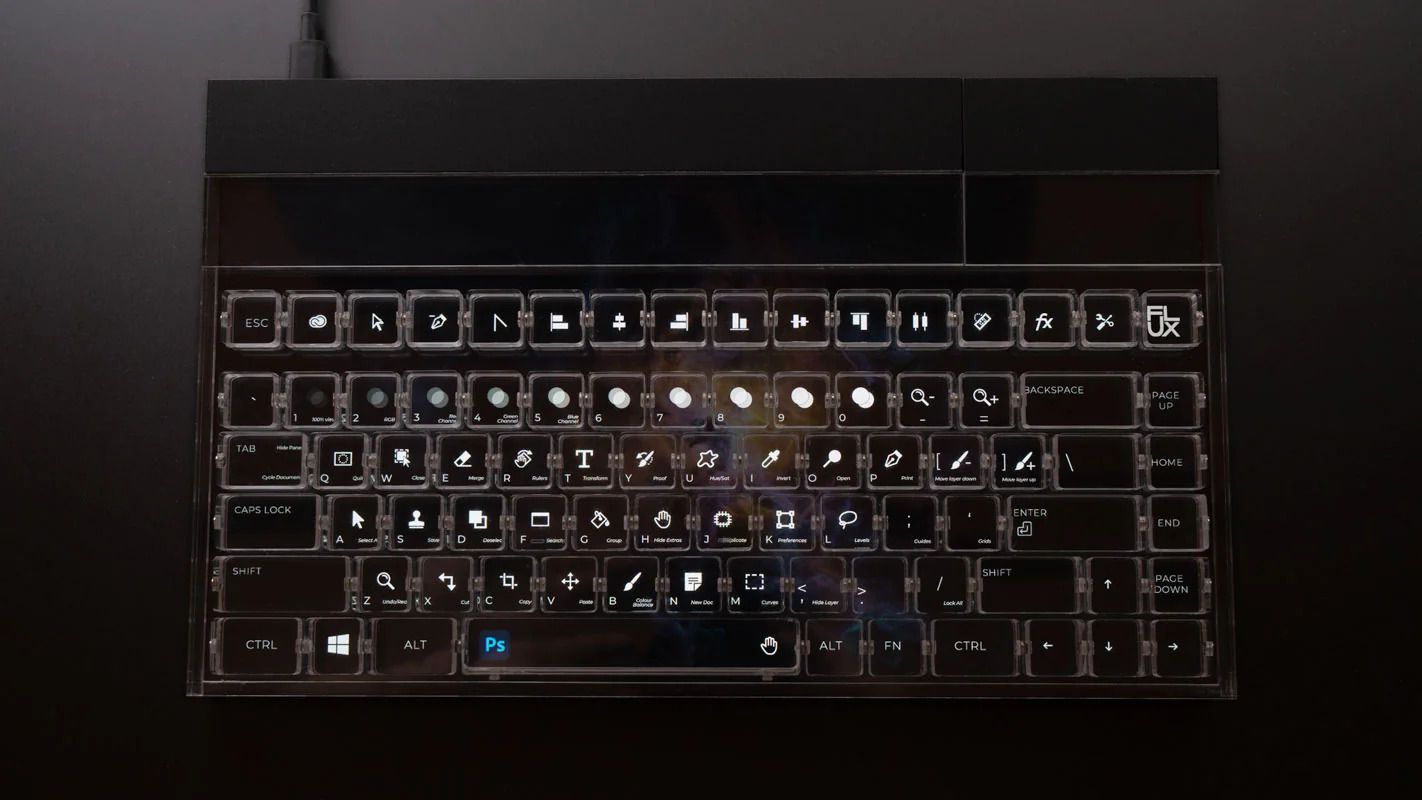 Flux Keyboard