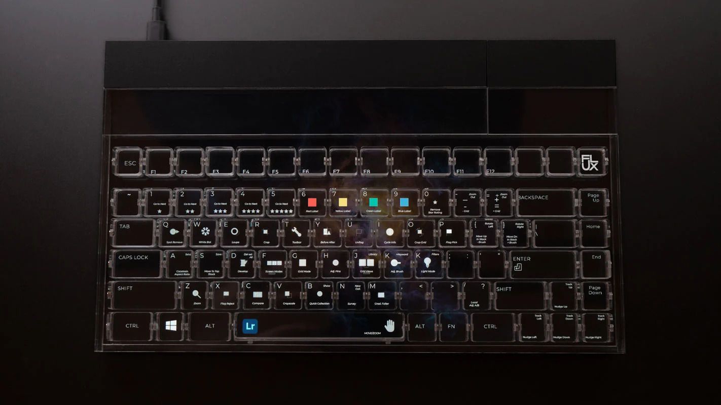 Flux Keyboard