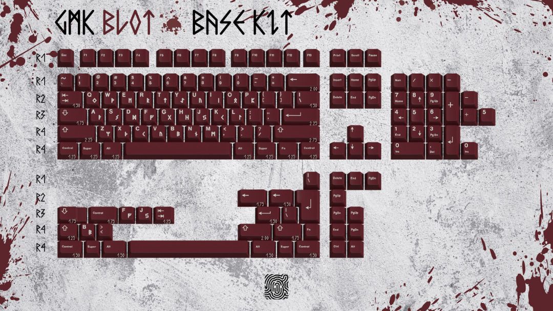 GMK Blot - Base Kit