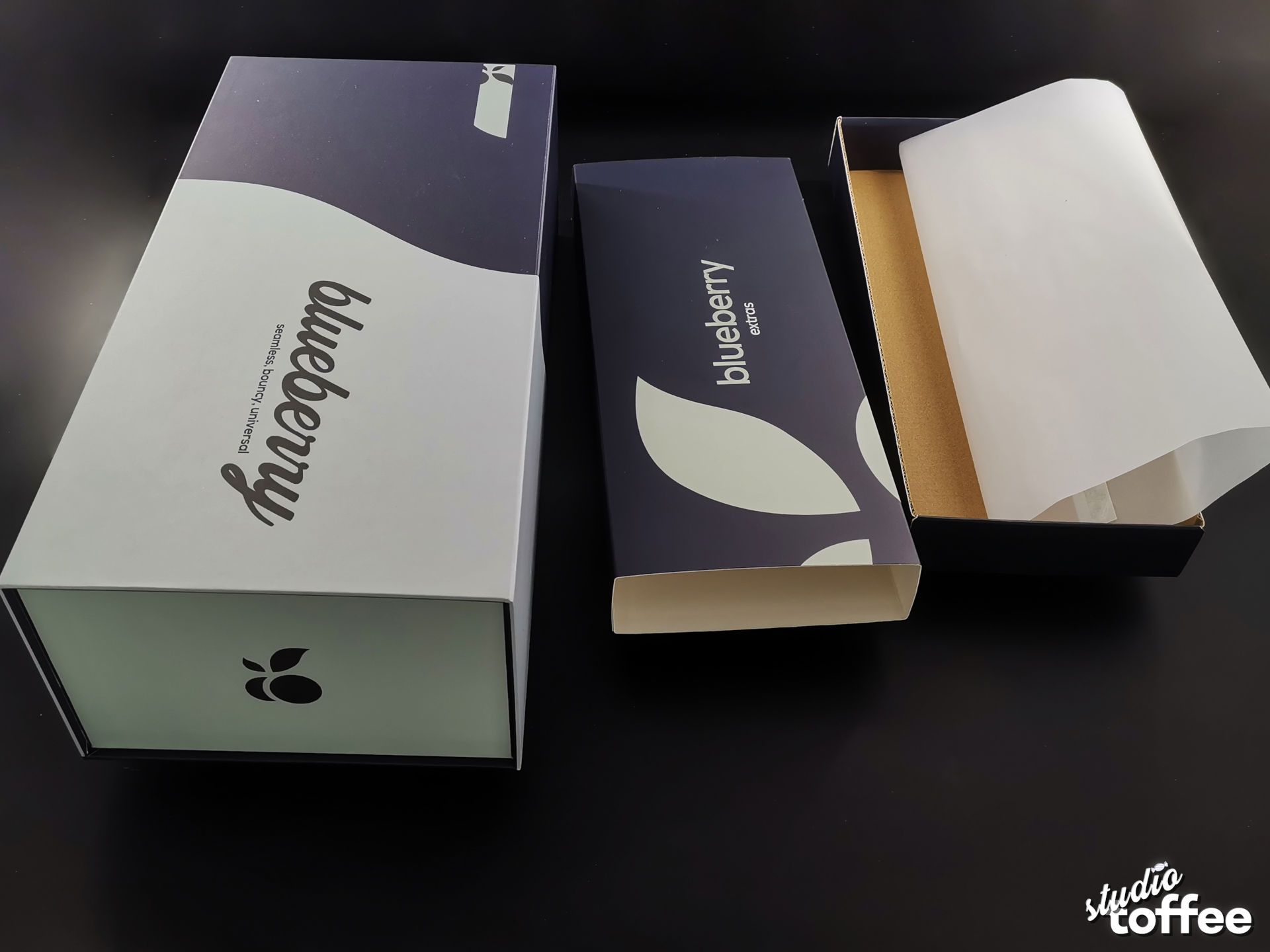 Blueberry Packaging