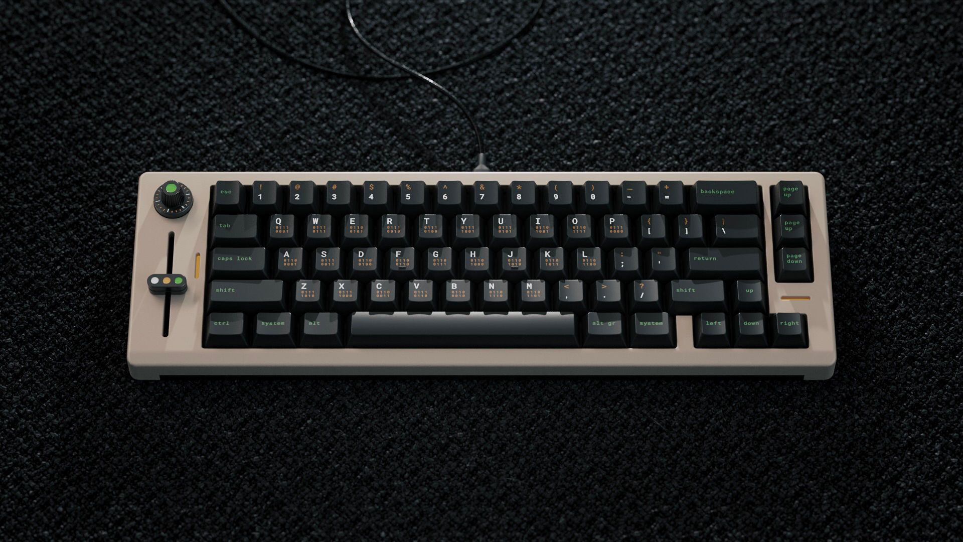 Vanguard65 - MVKB Limited Edition