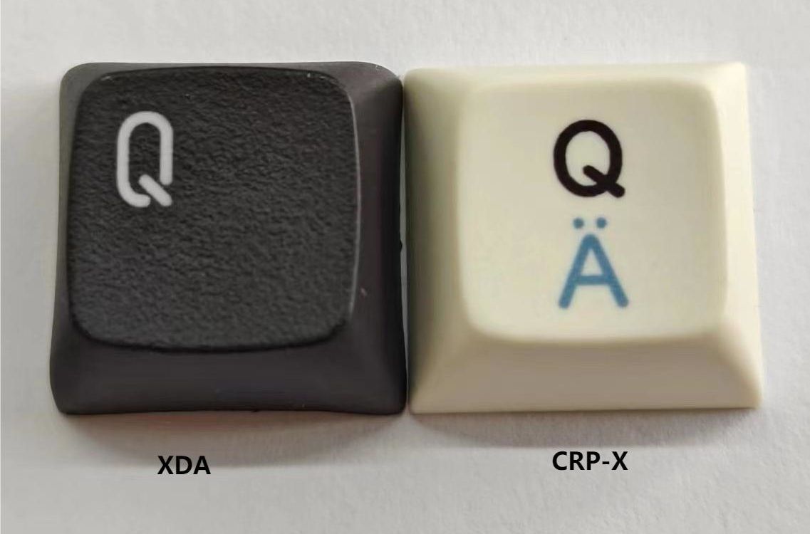 CRP-X Vs XDA