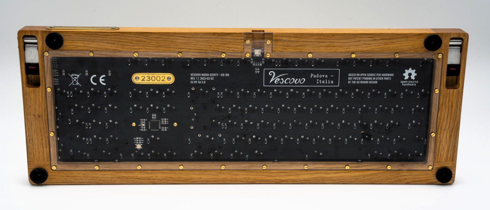 Vescovo Keyboard