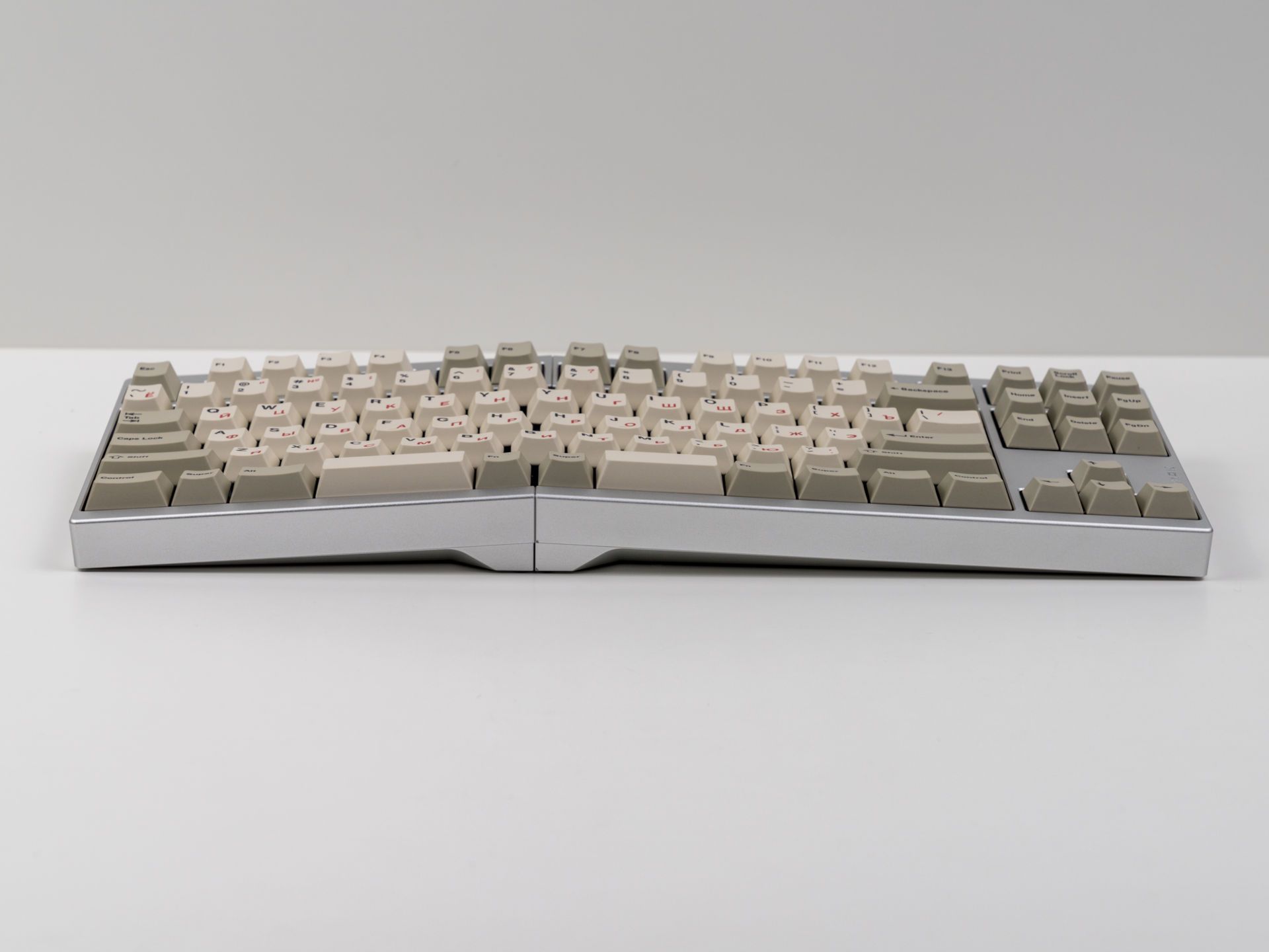 TOMAK Silver Prototype