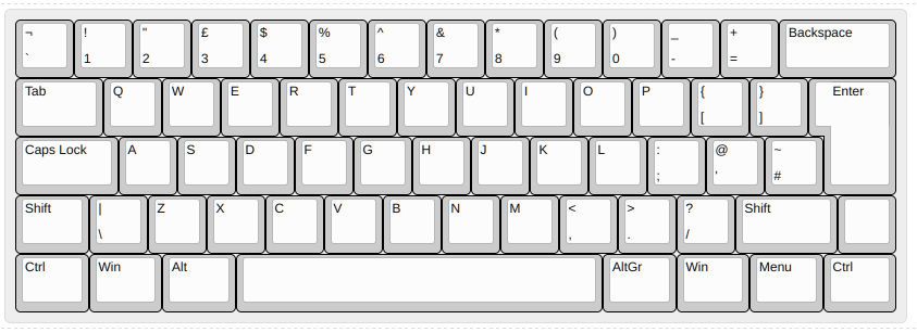 Bullfrog 60 - Custom ISO plate
