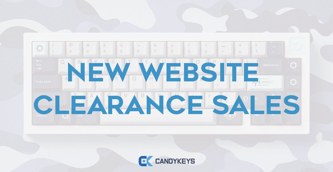 CandyKeys Clearance Sales