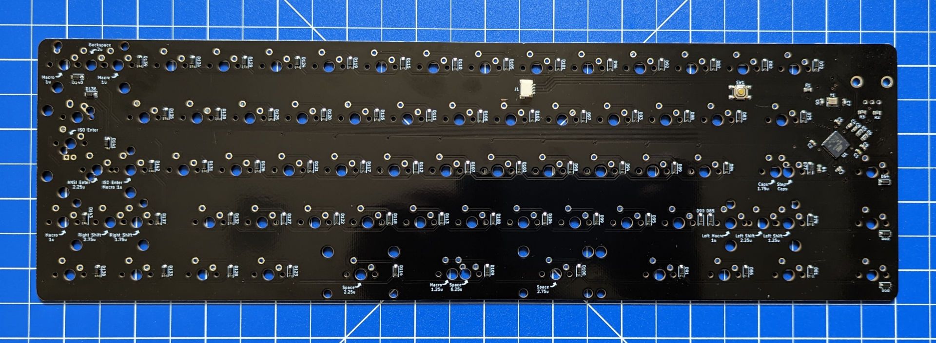 Day Off 60 - PCB - Bottom