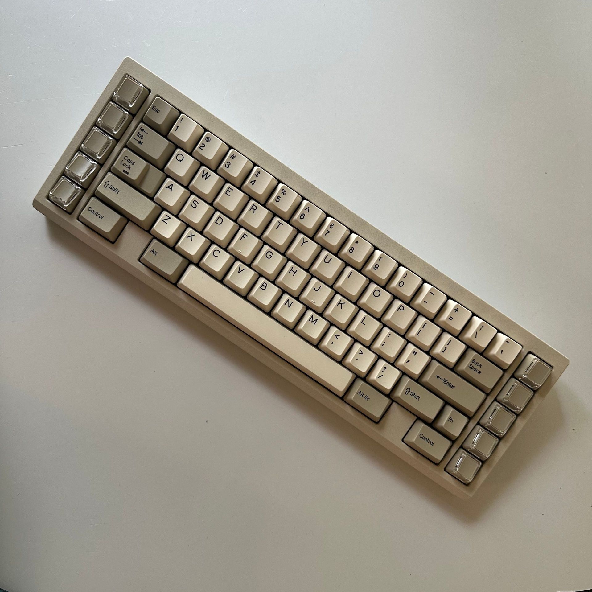 60XT by Bowl Keyboards