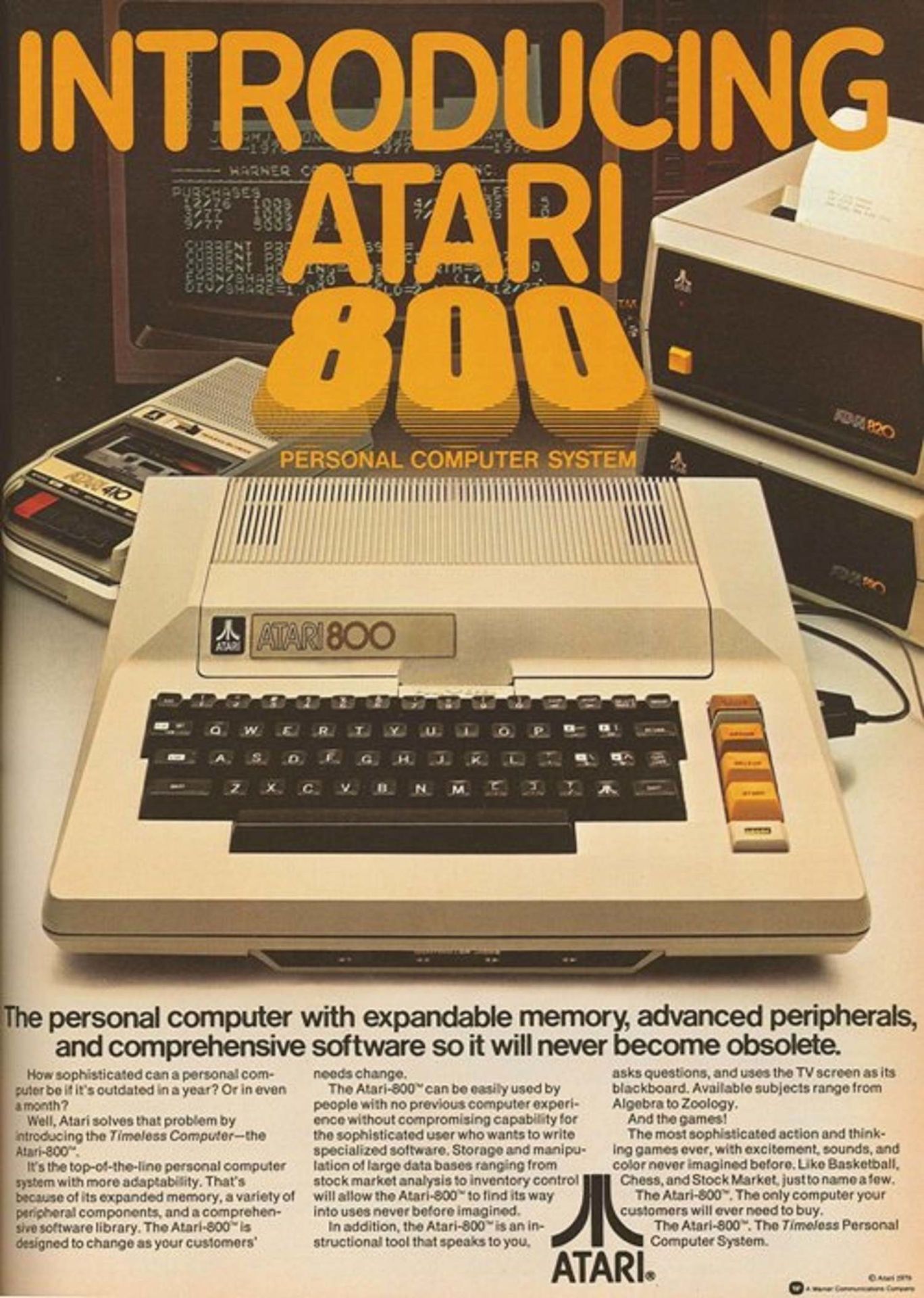 GMK MTNU 800 - Atari 800