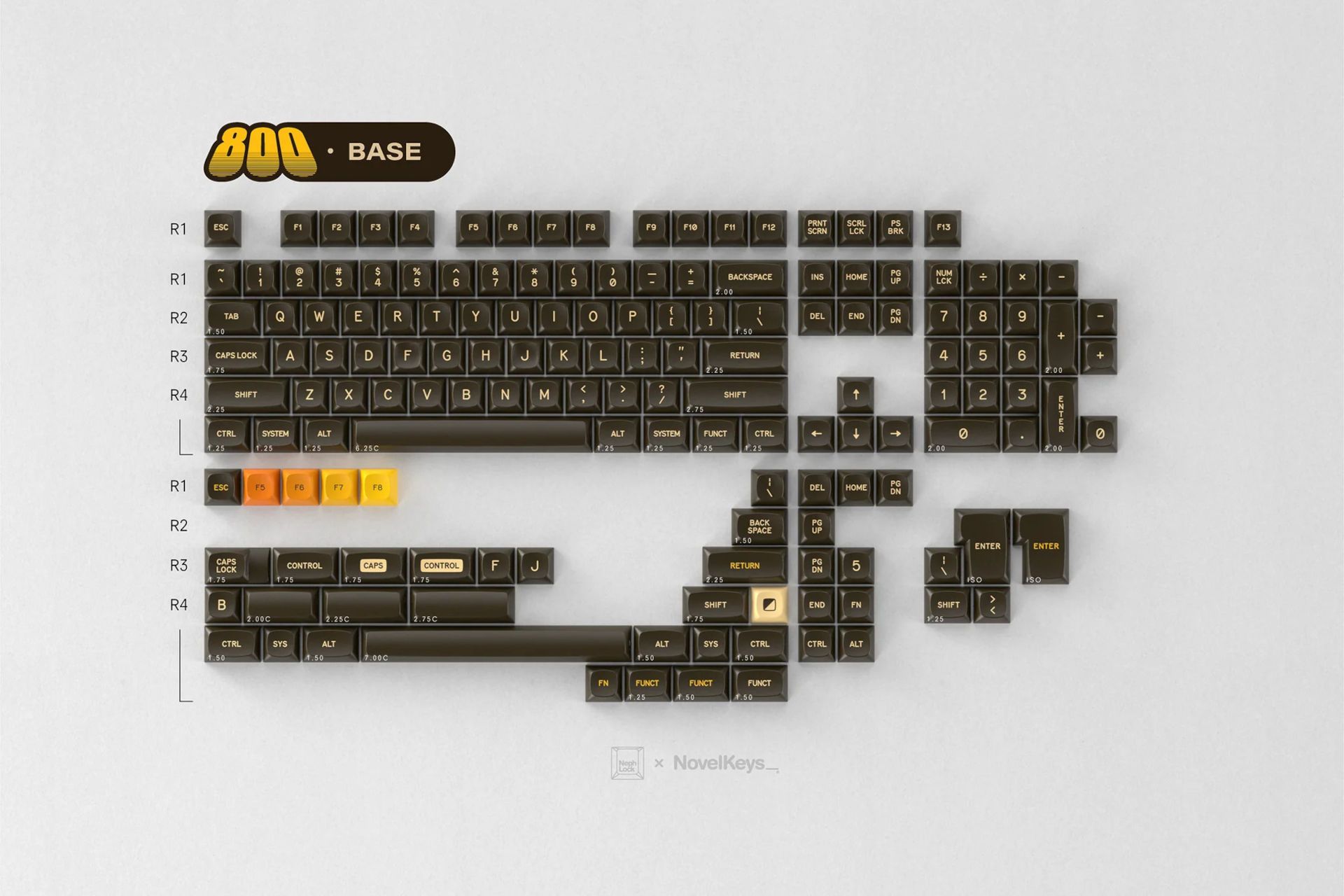 GMK MTNU 800 - Base Kit