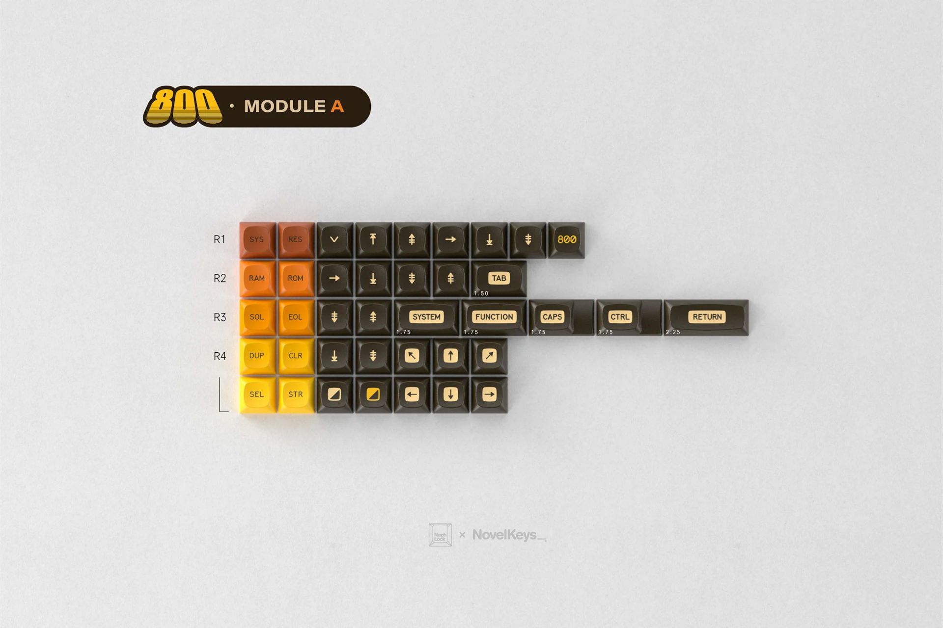 GMK MTNU 800 - Module A