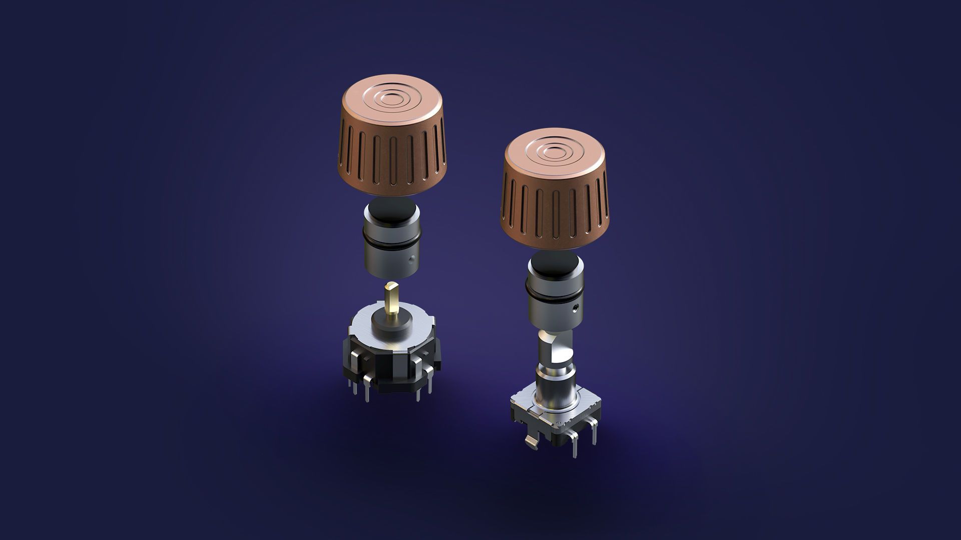 Evolv by Archetype - Joystick Knob