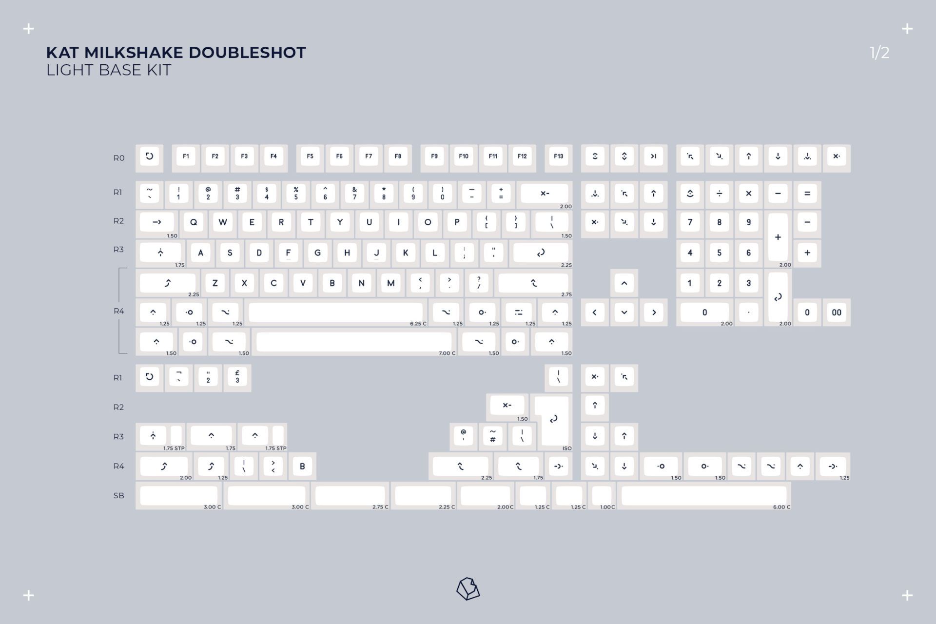 KAT Milkshake - Base Kit Light