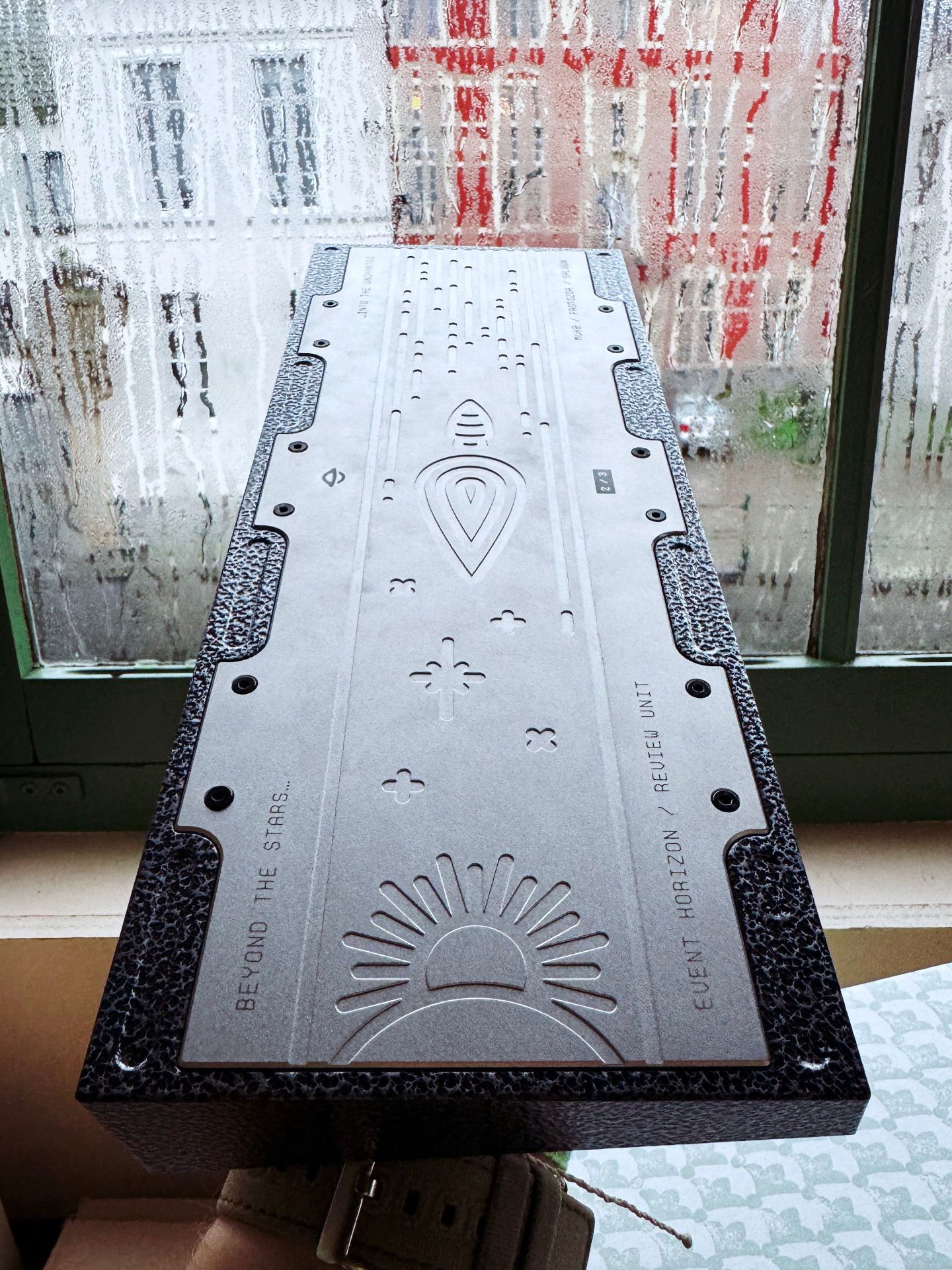 Event Horizon - Steel Bottom