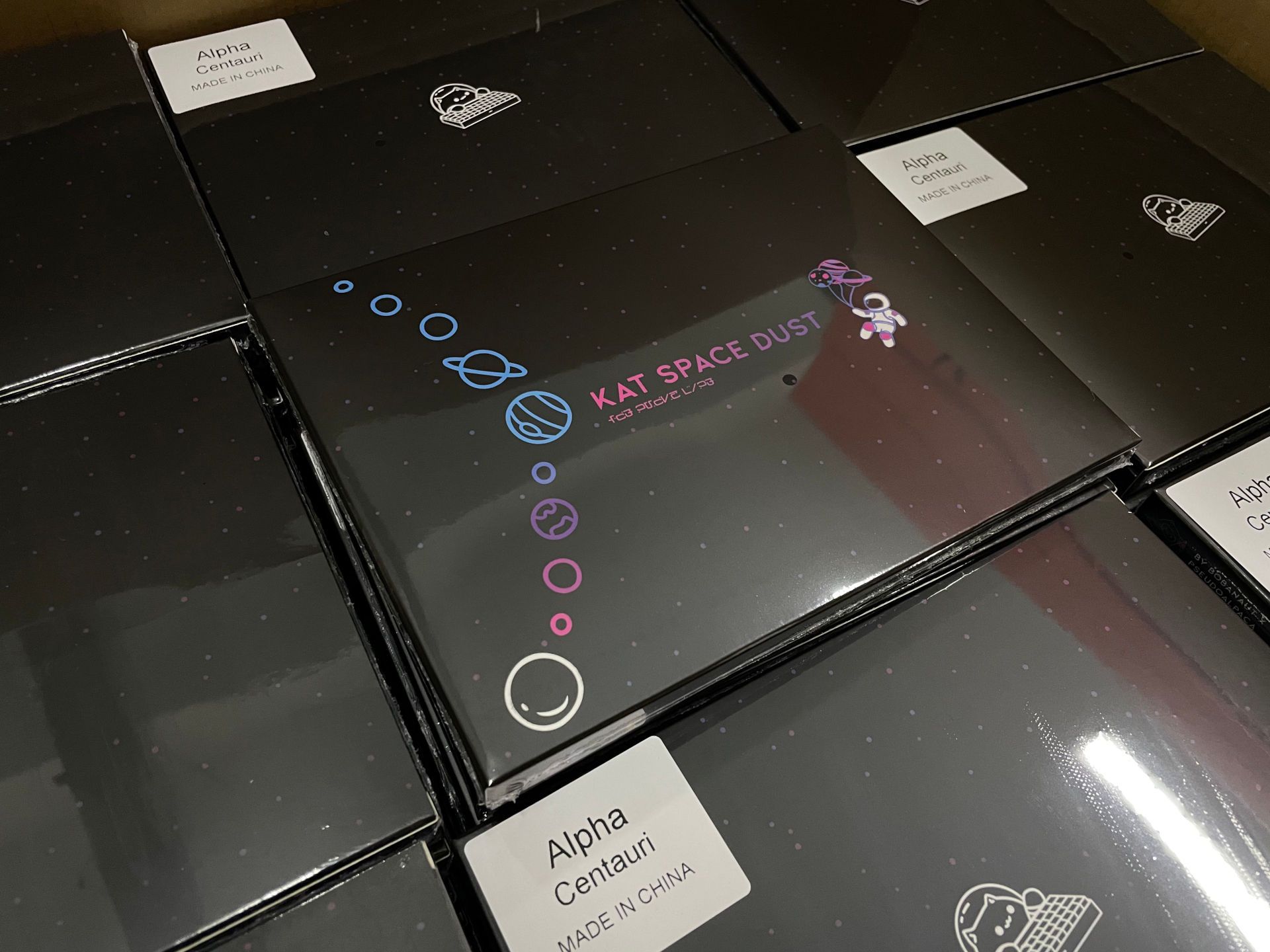 KAT Space Dust - Packaging