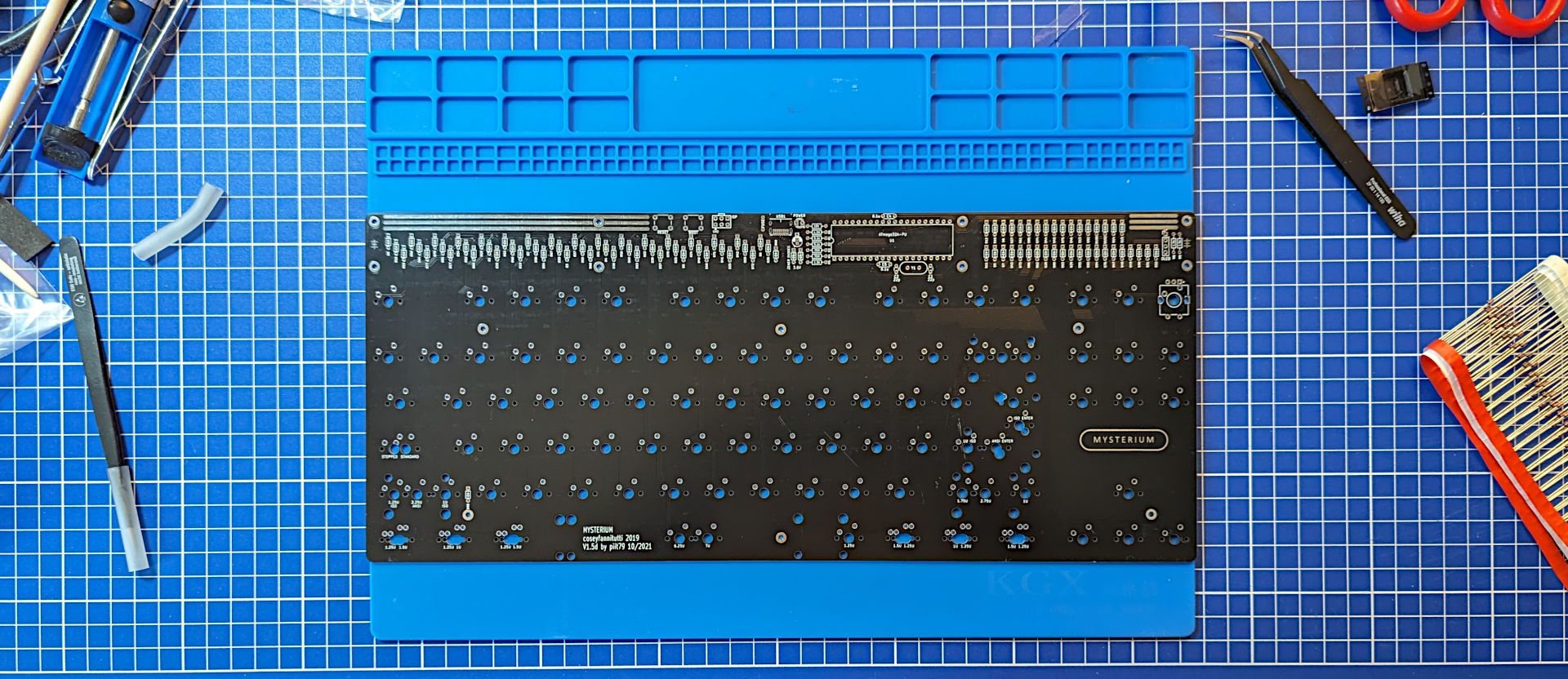 Mysterium TKL - PCB